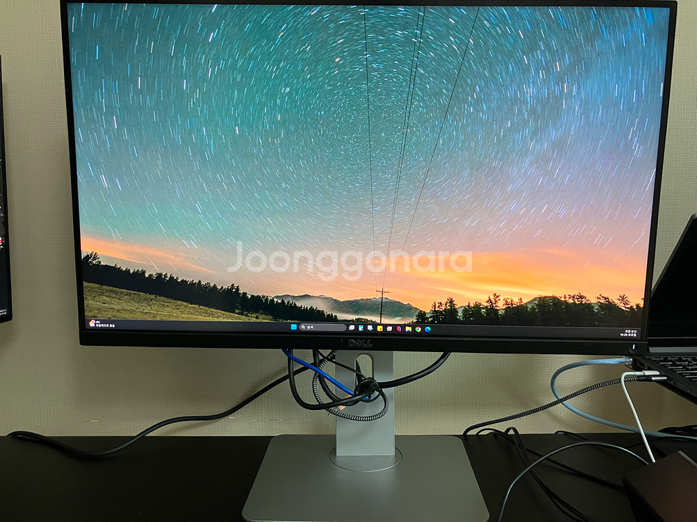 델 dell 모니터 up2716d 2020년--0