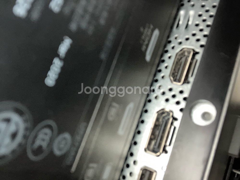 델 dell 모니터 up2716d 2020년--2