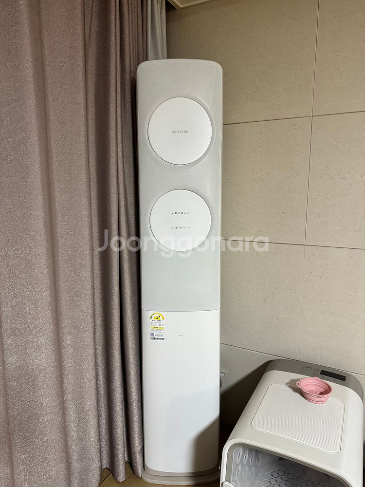 🧊 삼성 에어컨 2대 세트 판매 (스탠드 + 벽걸이, 실외기 포함)--0