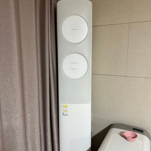 🧊 삼성 에어컨 2대 세트 판매 (스탠드 + 벽걸이, 실외기 포함)