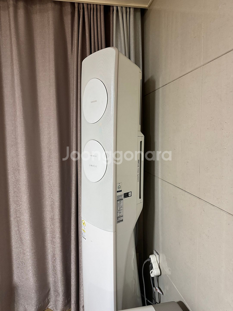 🧊 삼성 에어컨 2대 세트 판매 (스탠드 + 벽걸이, 실외기 포함)--1