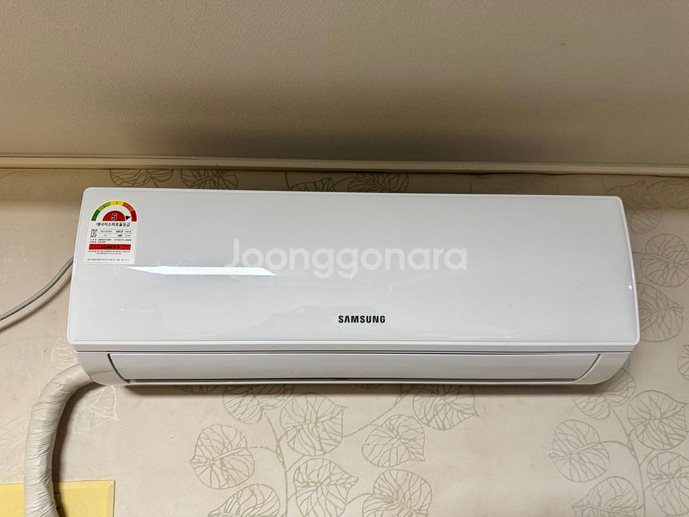 🧊 삼성 에어컨 2대 세트 판매 (스탠드 + 벽걸이, 실외기 포함)--2