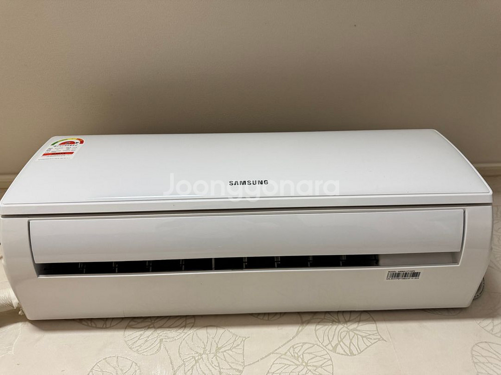 🧊 삼성 에어컨 2대 세트 판매 (스탠드 + 벽걸이, 실외기 포함)--3