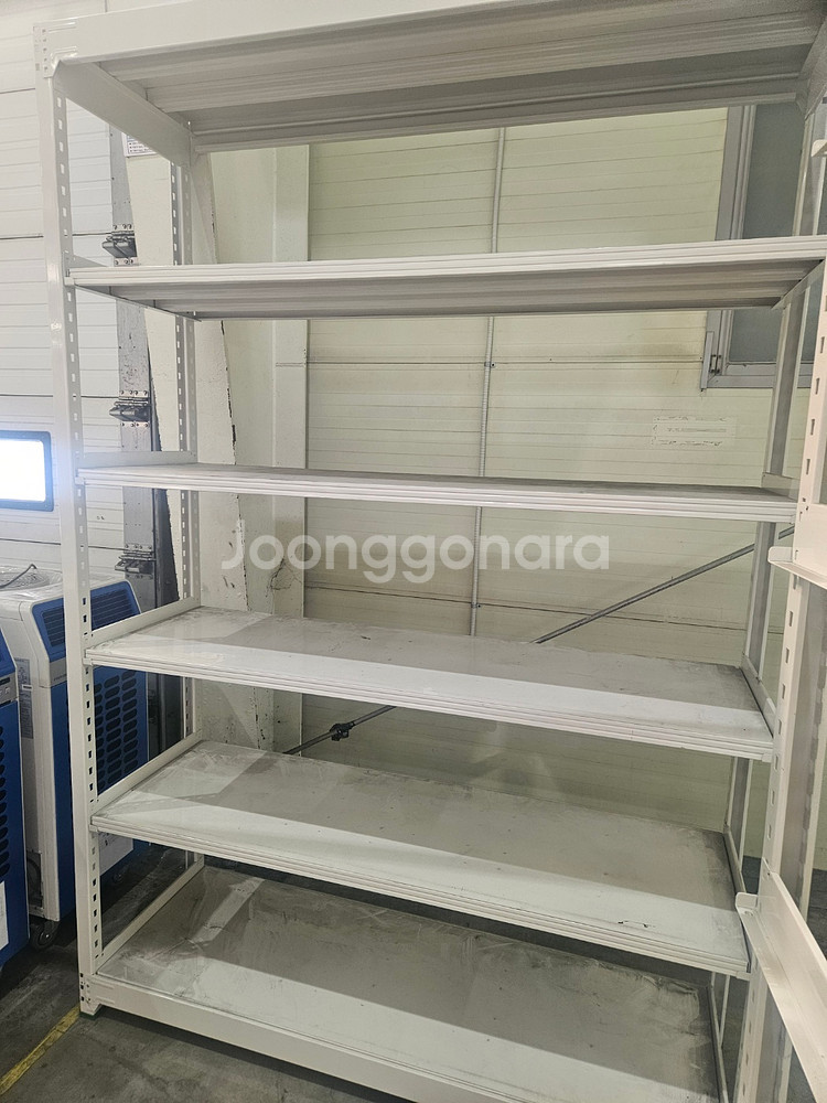 중고 중량랙, 철제랙 판매, 철제선반 판매--0