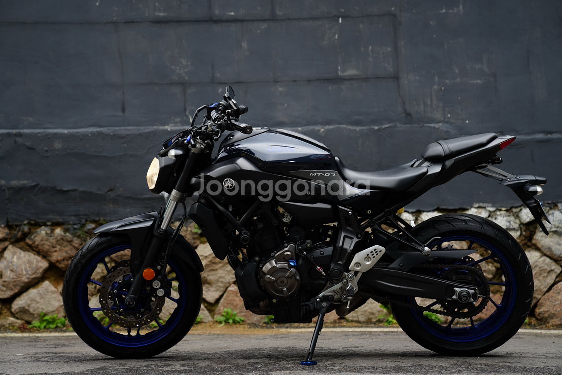 야마하 MT-07 17년식 급처--1
