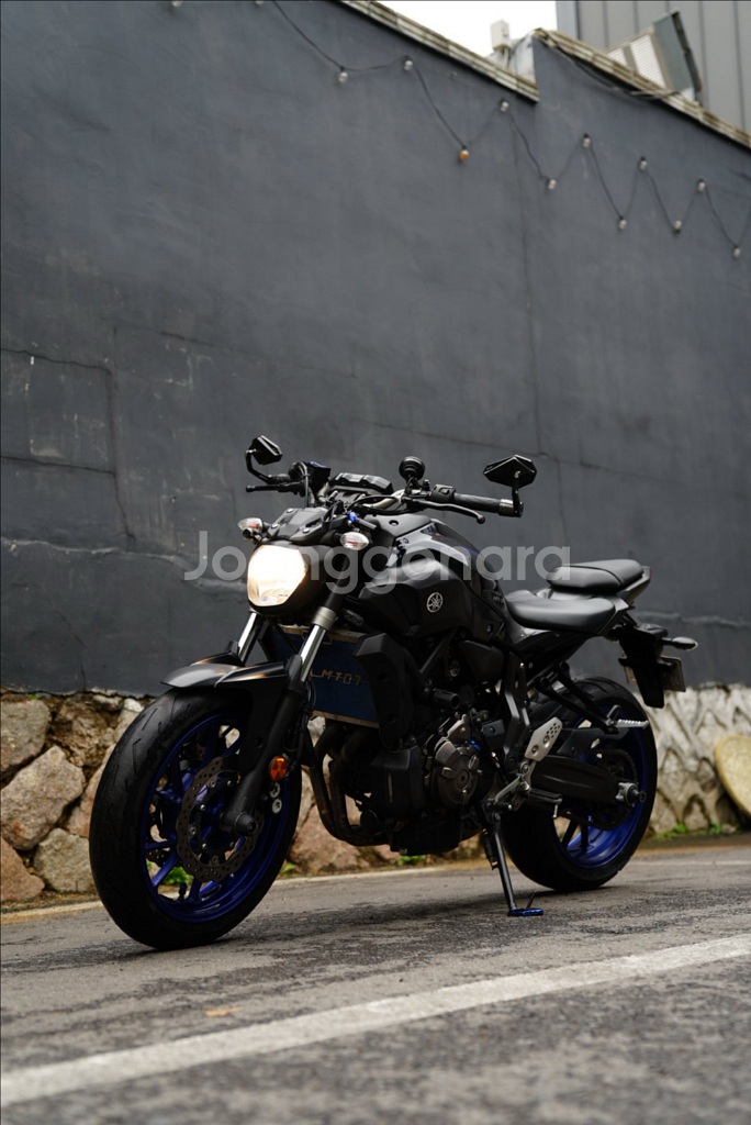 야마하 MT-07 17년식 급처--0