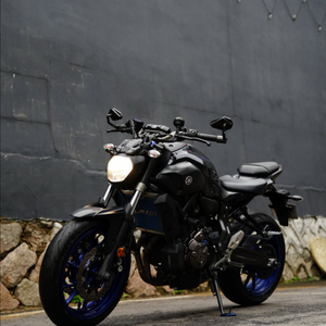 야마하 MT-07 17년식 급처