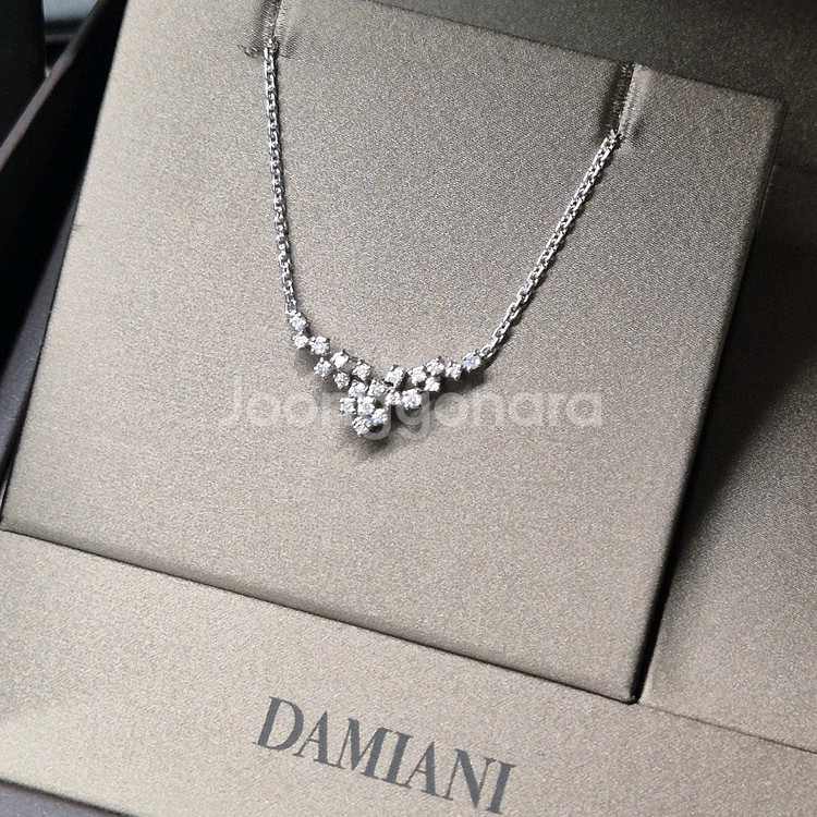 다미아니 미모사 목걸이--1