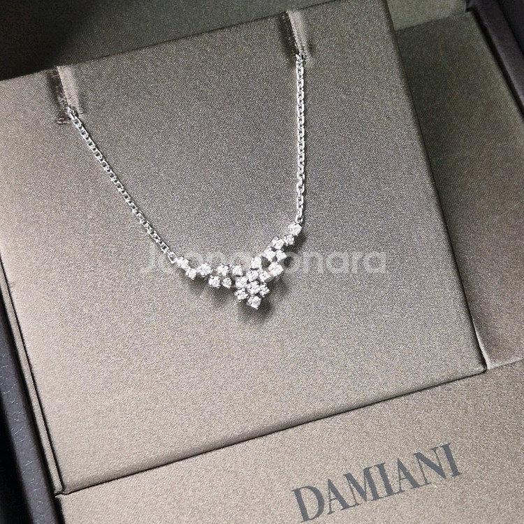 다미아니 미모사 목걸이--0