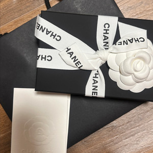 샤넬 캐비어 지퍼돌이 은장