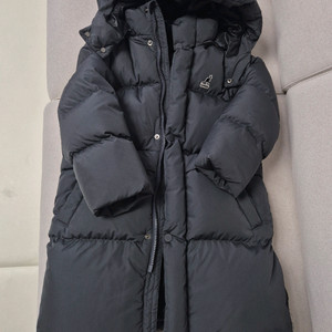 캉골 키즈 롱패딩 120 (차콜)