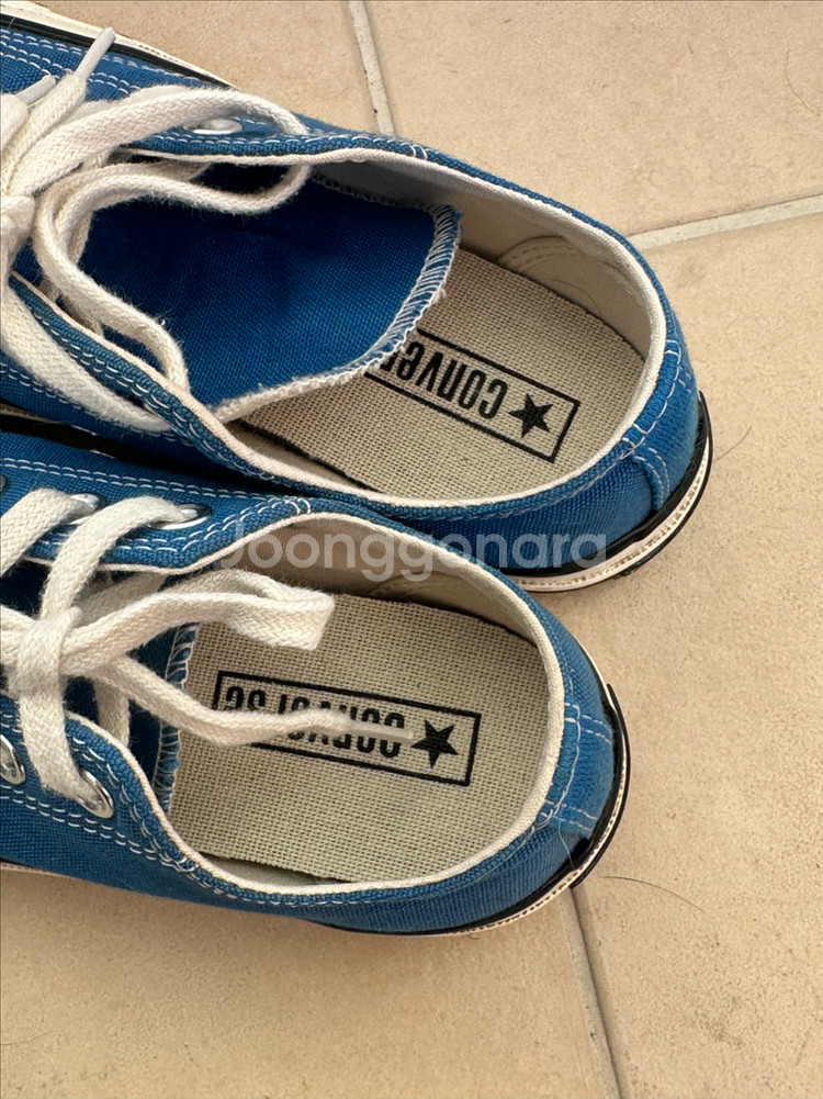 220) 척 70 빈티지 컨버스 임페리얼 블루--1