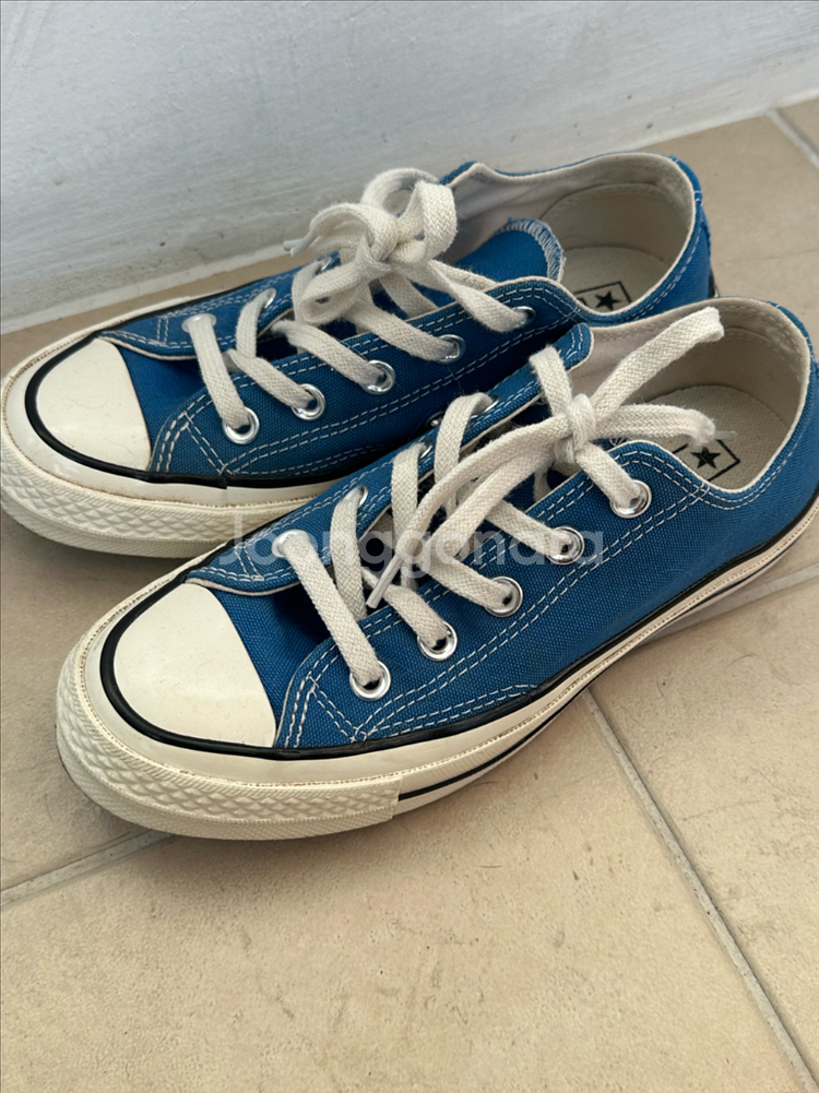 220) 척 70 빈티지 컨버스 임페리얼 블루--0