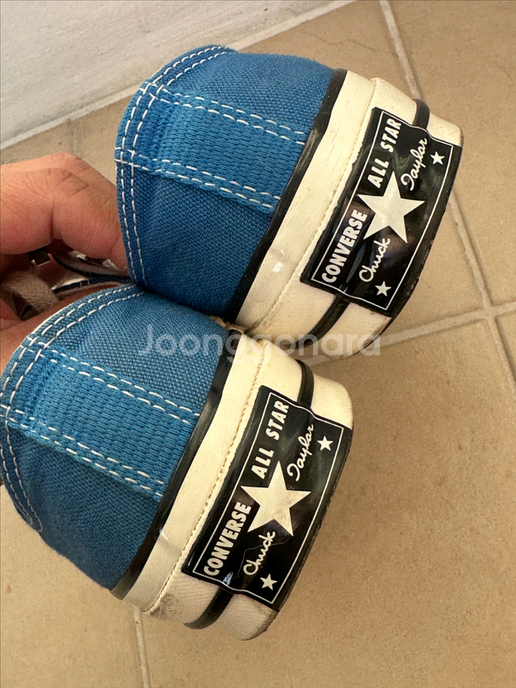 220) 척 70 빈티지 컨버스 임페리얼 블루--2