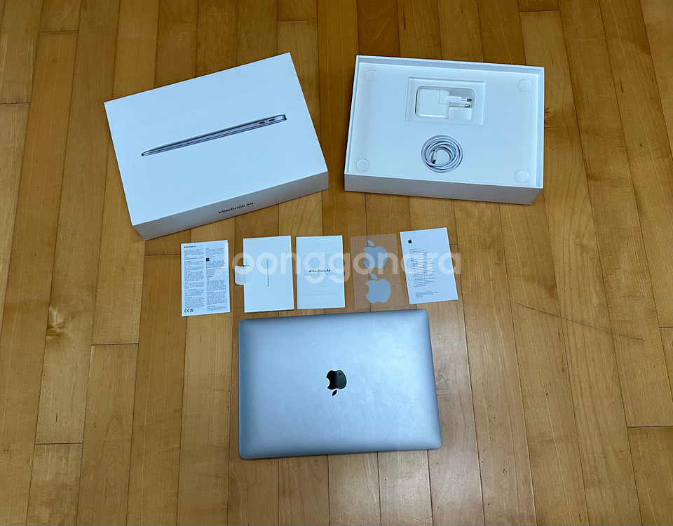 맥북에어 m1 16G CTO 스그 풀박스--5