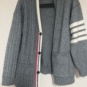 톰브라운 니트 가디건