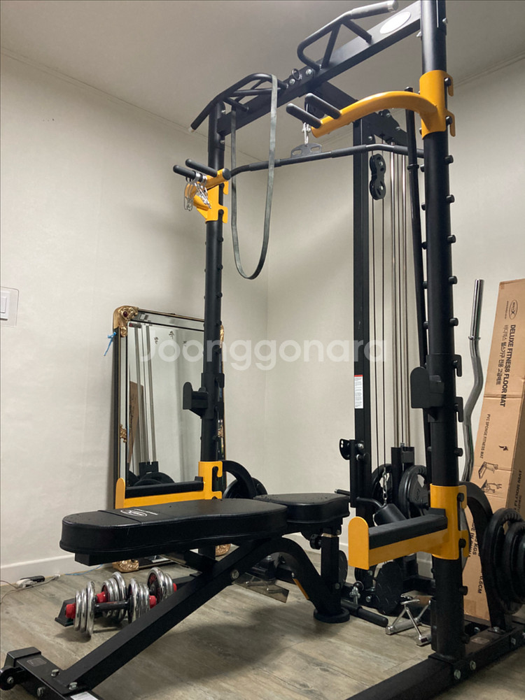 BODYX 멀티 홈 짐--5