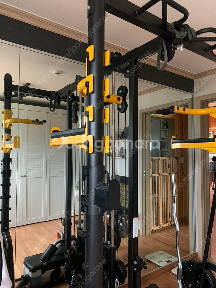 BODYX 멀티 홈 짐--9