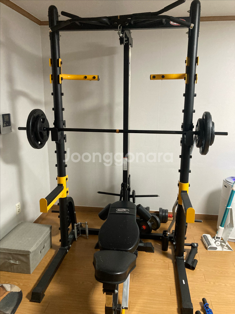 BODYX 멀티 홈 짐--6