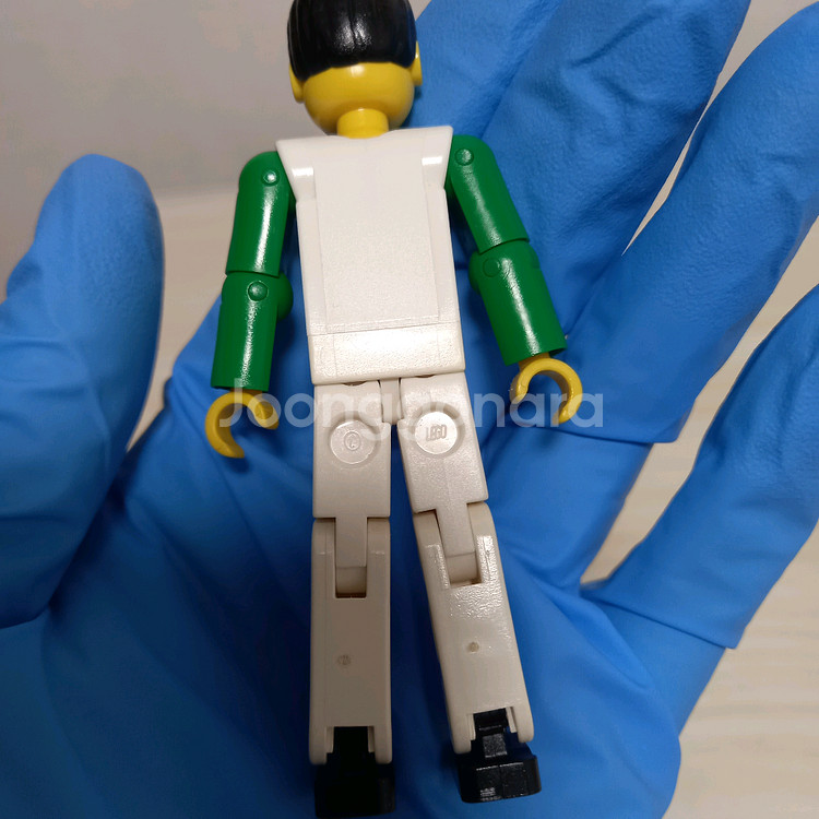 올드레고 테크닉 8255 피규어--3