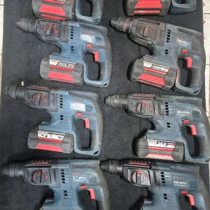 보쉬 36v 함마드릴+배터리세트 (충전기x)