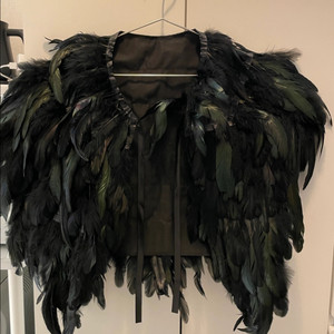 할로윈 코스튬 코스프레 마녀 까마귀 말라피센트