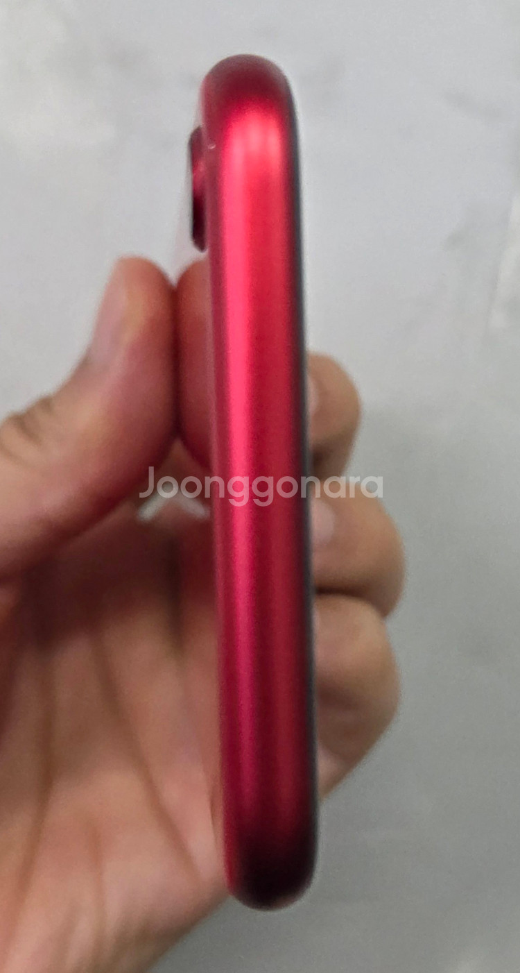 아이폰 SE2_128G 레드 색상 판매 합니다.[14만--2