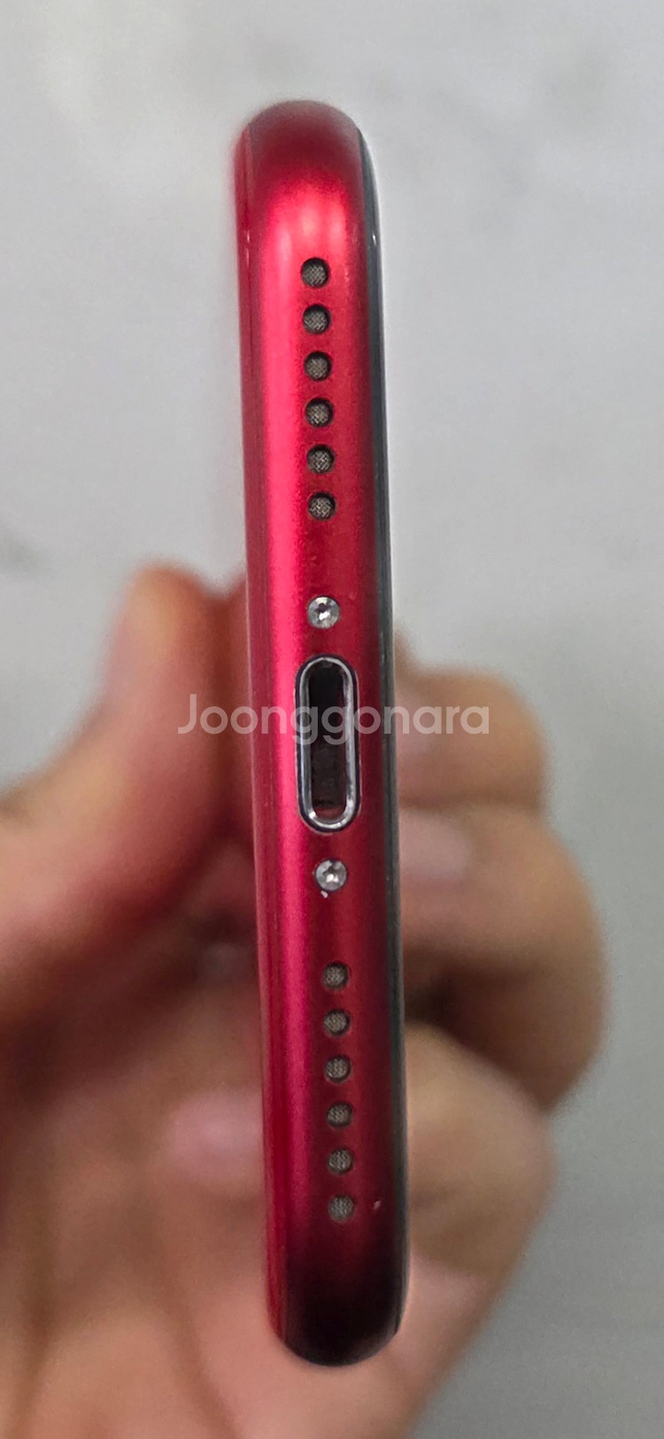 아이폰 SE2_128G 레드 색상 판매 합니다.[14만--3