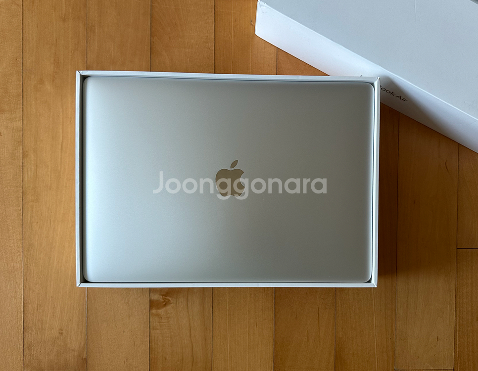 맥북에어 m1 16G CTO 스그 풀박스--7