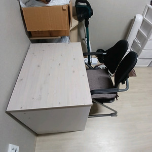 원목 책상 + 집중력의자세트