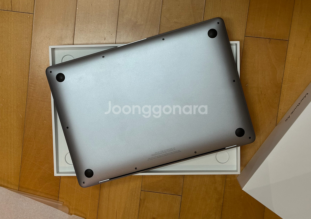 맥북에어 m1 16G CTO 스그 풀박스--10