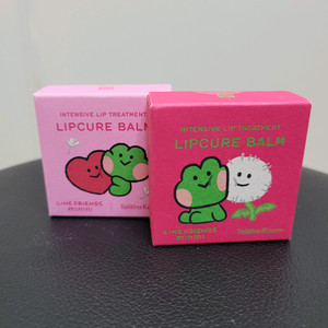 (미개봉) 탈리다쿰 립큐어 밤 2종 일괄