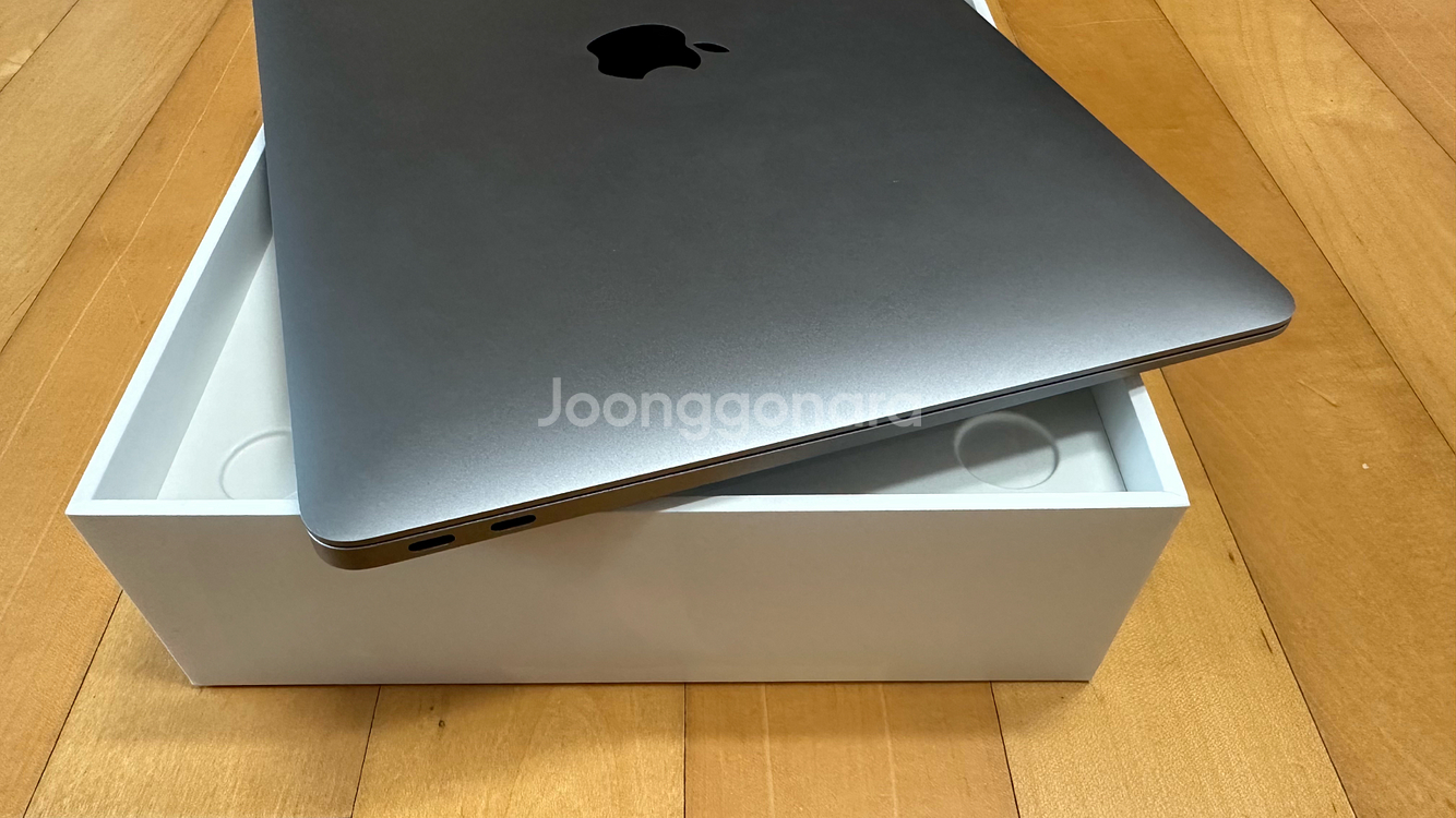 맥북에어 m1 16G CTO 스그 풀박스--8