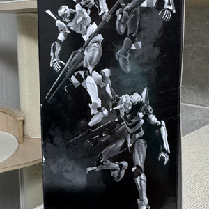 반다이 에바프레임 에반게리온 프라모델 DX01 박스 미개봉