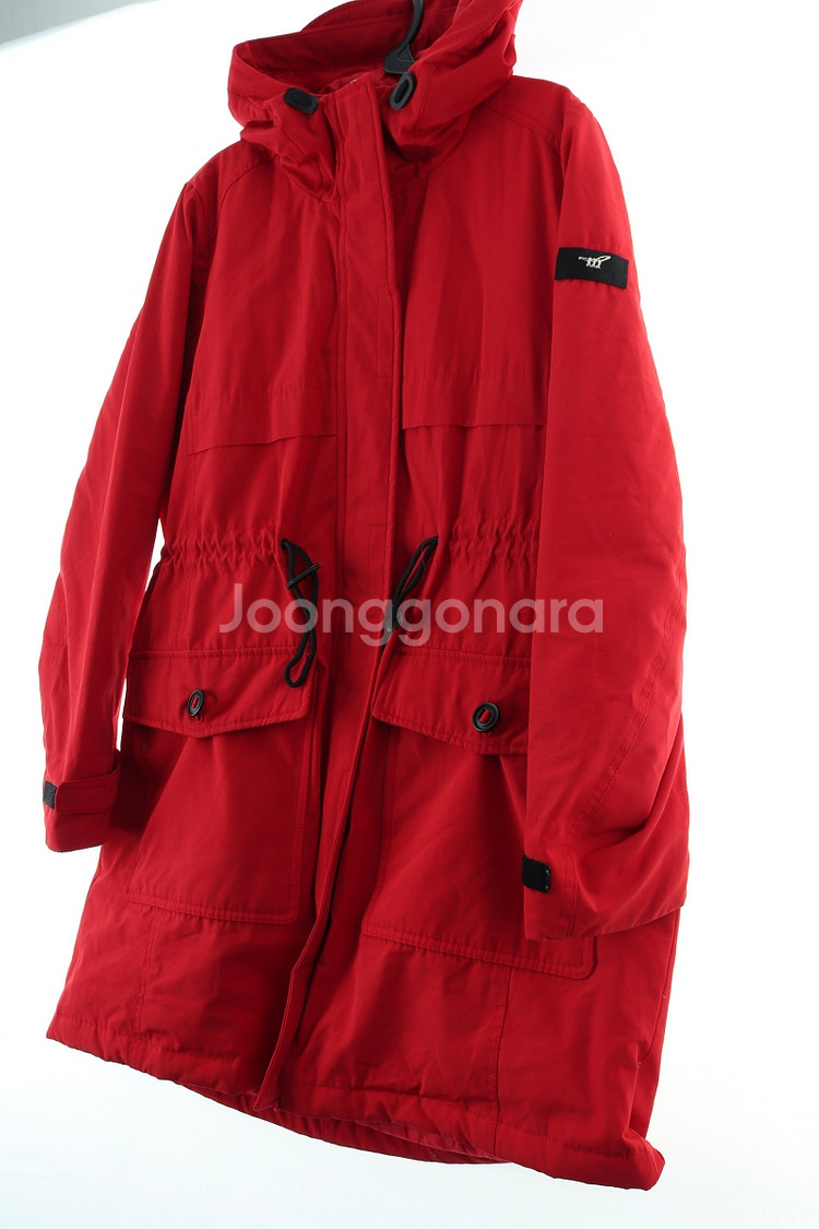 여성 롱패딩W(XL) 헨리코튼 패딩 점퍼자켓 롱 구스다운 골프--0