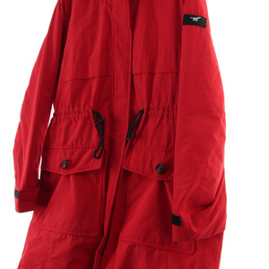 여성 롱패딩W(XL) 헨리코튼 패딩 점퍼자켓 롱 구스다운 골프