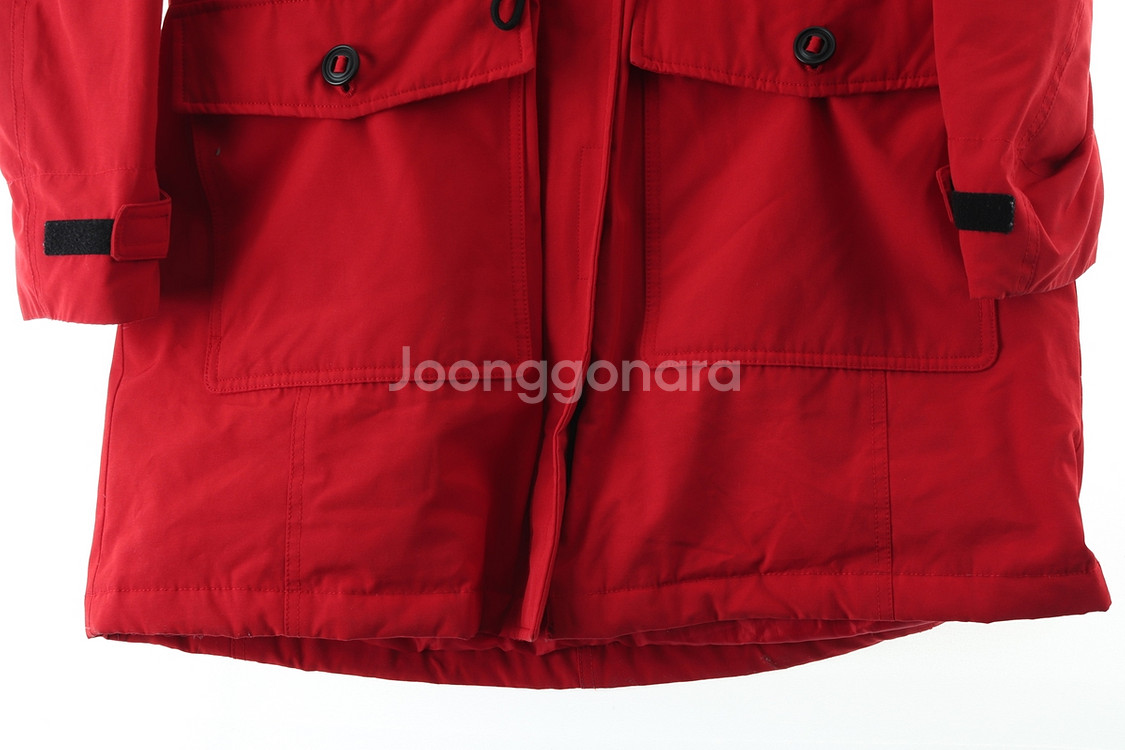 여성 롱패딩W(XL) 헨리코튼 패딩 점퍼자켓 롱 구스다운 골프--4