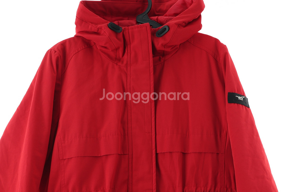 여성 롱패딩W(XL) 헨리코튼 패딩 점퍼자켓 롱 구스다운 골프--2