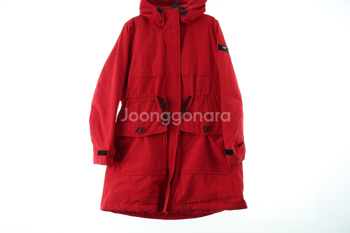 여성 롱패딩W(XL) 헨리코튼 패딩 점퍼자켓 롱 구스다운 골프--1