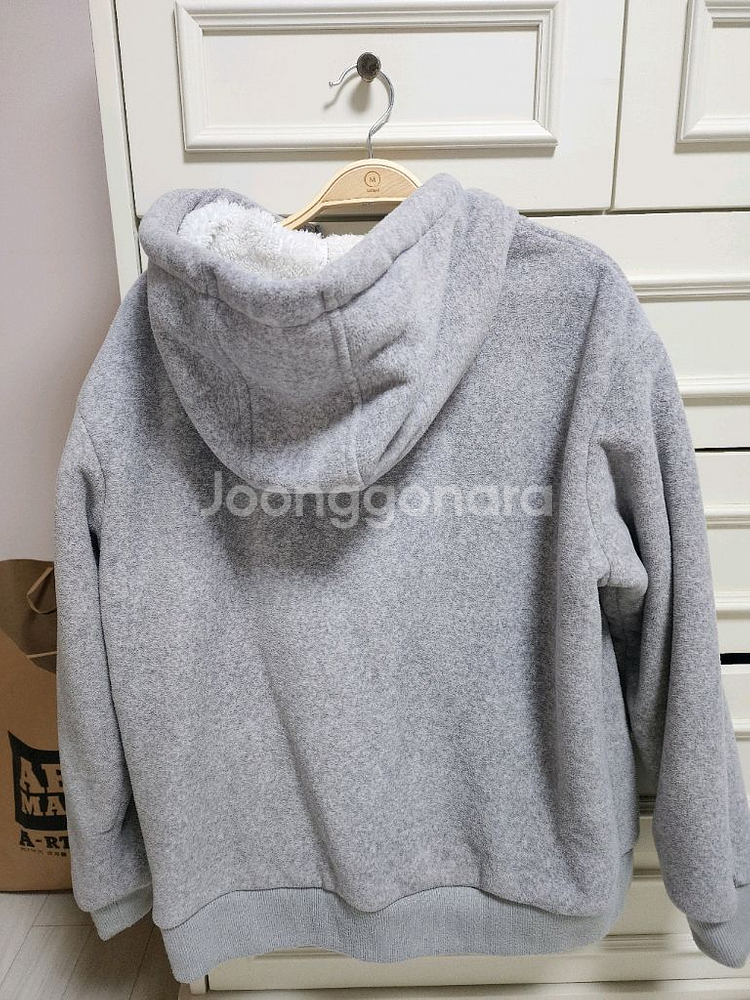 행텐 남아 후드 집업 160--3