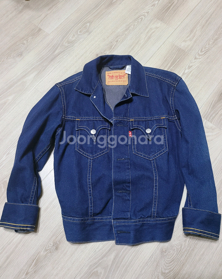 리바이스 타입1 아이코닉 자켓--0