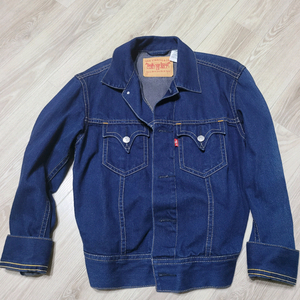 리바이스 타입1 아이코닉 자켓