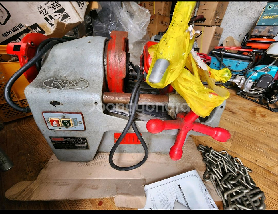 록스 2인치 파이프머신--0