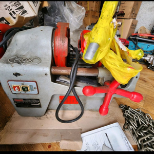 록스 2인치 파이프머신