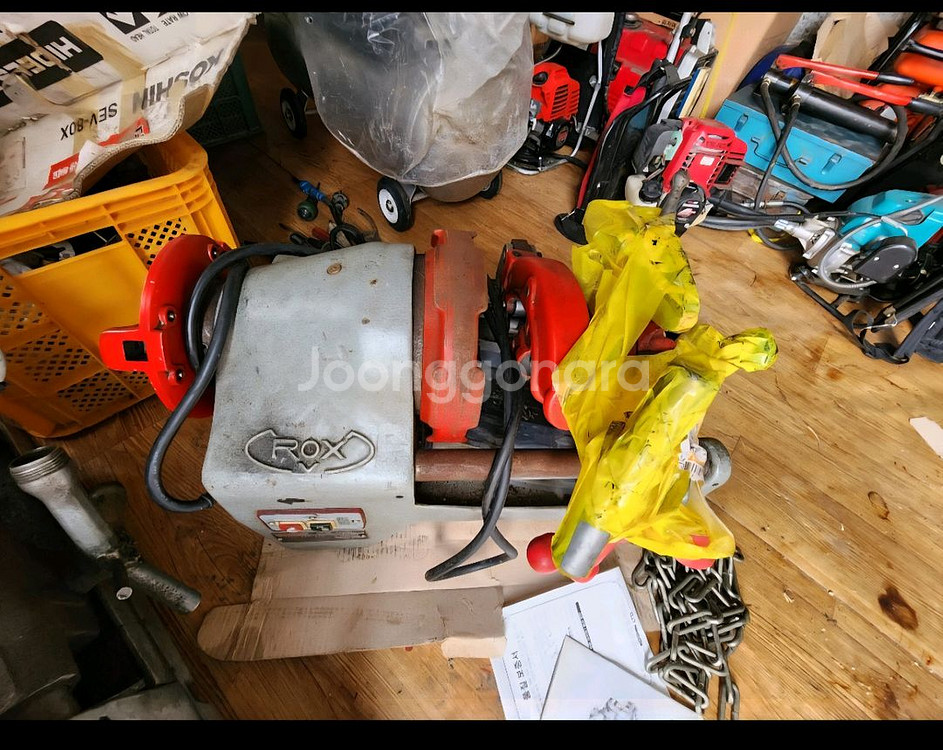 록스 2인치 파이프머신--2