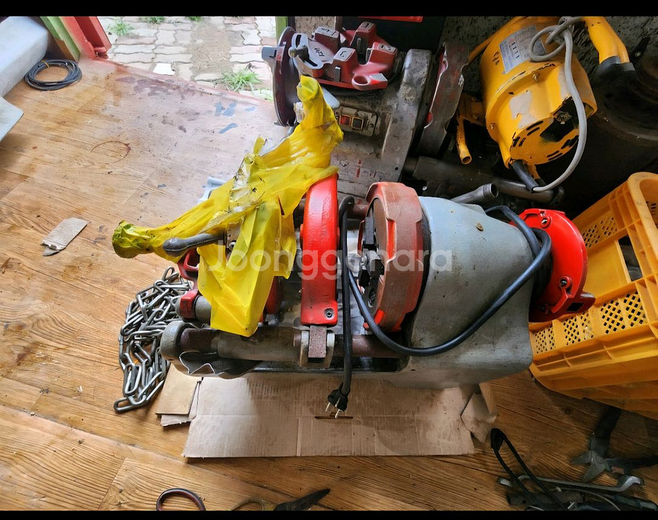 록스 2인치 파이프머신--3