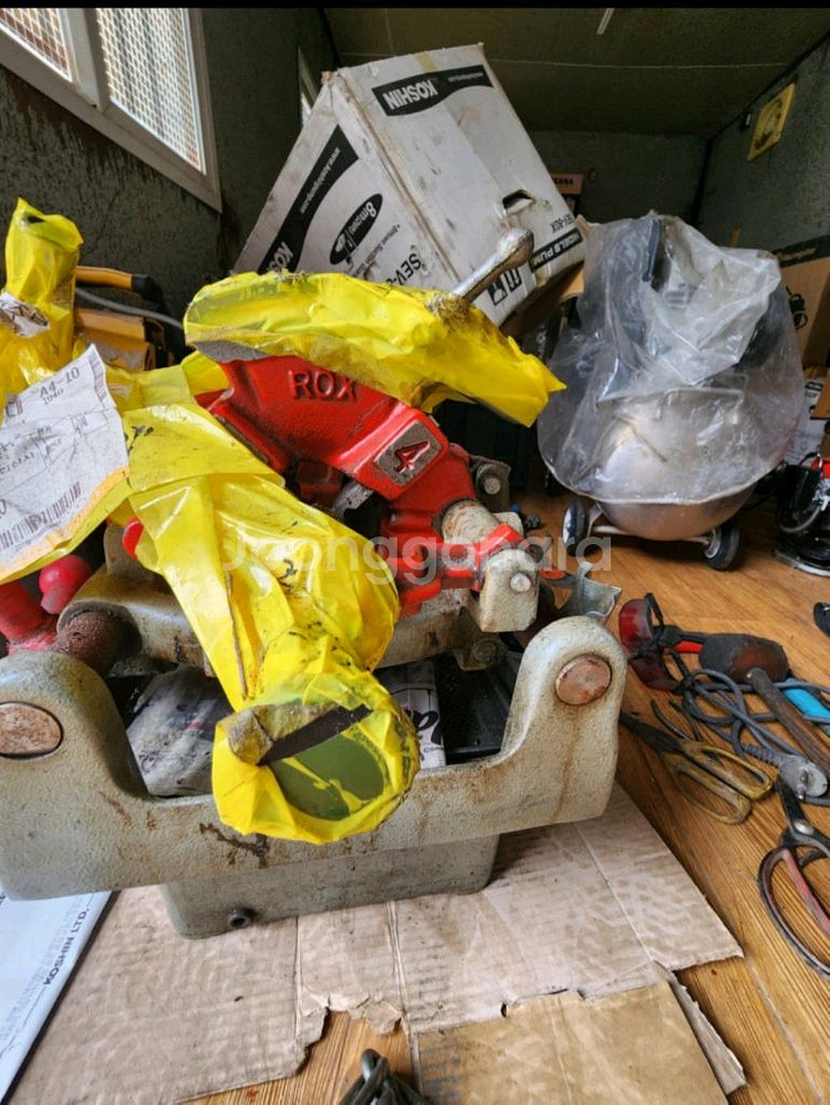 록스 2인치 파이프머신--6