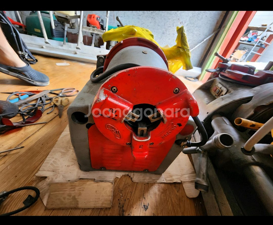 록스 2인치 파이프머신--5