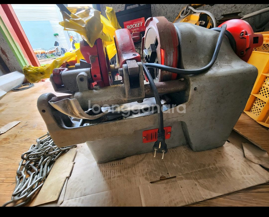 록스 2인치 파이프머신--4