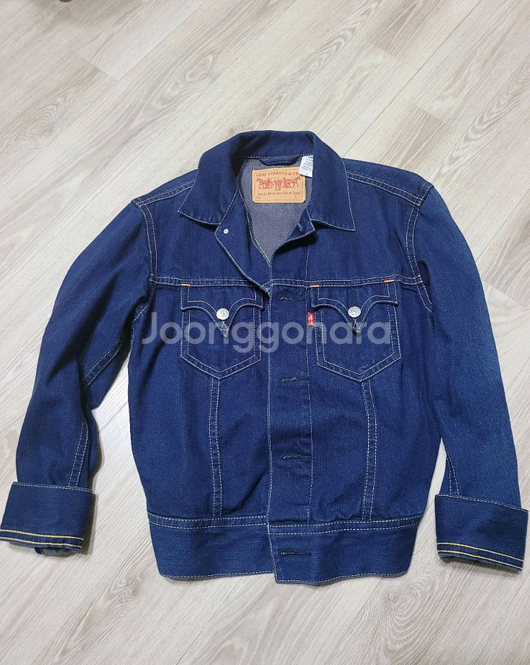 리바이스 타입1 아이코닉 자켓--3